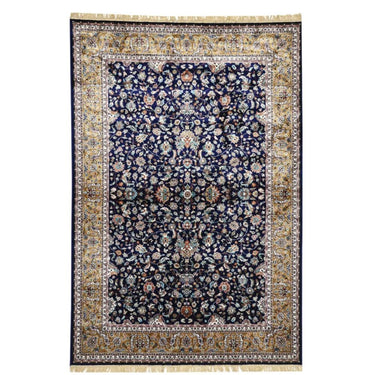 Midnight Blossom Heritage Carpet