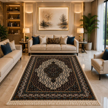 Imperial Ivory Heritage Persian Wool Carpet & Rug