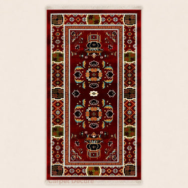 Royal Burgundy Persian Runner Rug