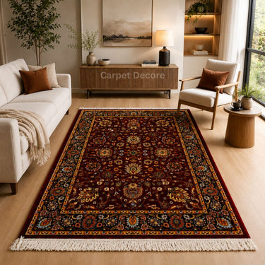 Traditional Floral Luxury Area Rug
