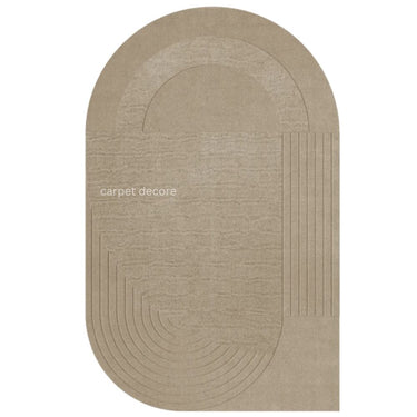 Cappuccino Arch Elegance Luxury Carpet