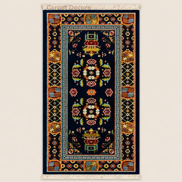 Midnight Palace Heritage Runner Rug