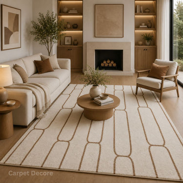 Linen Flow Hand-Tufted Wool Rug