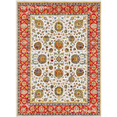 Imperial Bloom Persian Rug