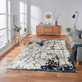 Vintage Ochre Silk Carpet