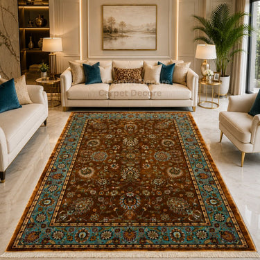 Royal Mocha Persian Carpet & Rug