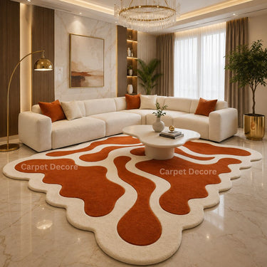 Imperial Terra Wave Wool Carpet