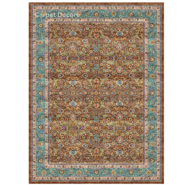 Royal Teal Heritage Persian Rug