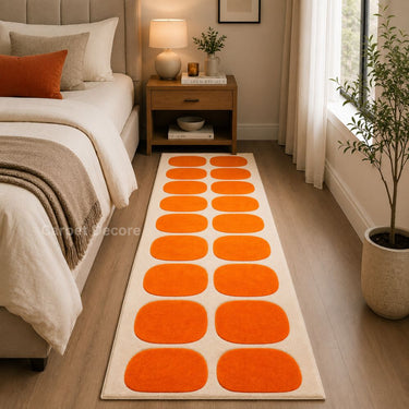Citrus Pebble Runner Rug