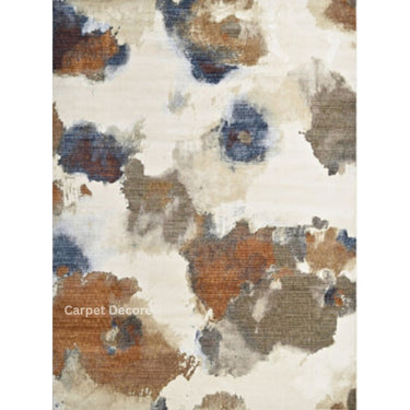 Imperial Earth Bloom Abstract Carpet