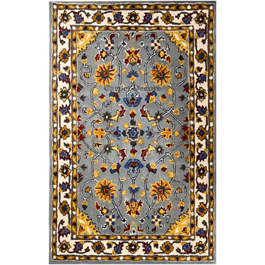 Carpet Decore Ivory Wool