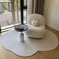 Handmade Modern Design Wool Textured Area Rug