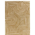 Elegant Modern Geometric Hand Tufted Wool Carpet