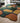 Terra Mosaic Wool Rug – Handcrafted Organic Pattern Carpet