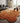 Orange Abstract Handmade Wool Carpet