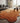 Orange Abstract Handmade Wool Carpet