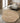 Elegant Beige Wool Rug with Circular Pattern