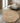 Elegant Beige Wool Rug with Circular Pattern