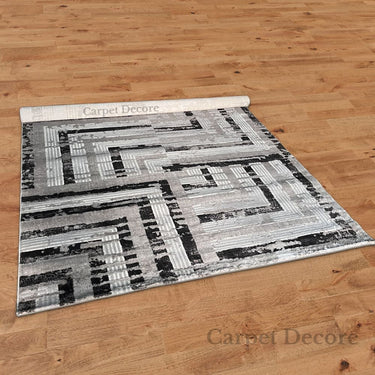 Charbagh Hand Silk Carpet