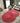 Red Abstract Interlocking Design Carpet