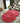 Red Abstract Interlocking Design Carpet