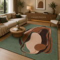 Verdant Horizon Hand Tufted Wool Rug