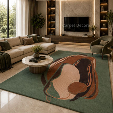 Verdant Horizon Hand Tufted Wool Rug