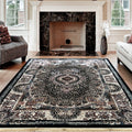 Brocade Garden Hand  Silk carpet