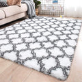 Carpet Decore Shaggy Patterned Fluffy Carpet