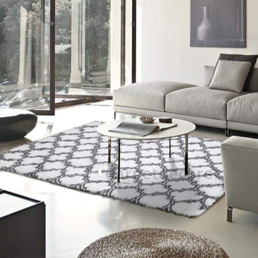 Carpet Decore Shaggy Patterned Fluffy Carpet
