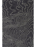Carpet Decore Handmade Woolen Zig Zag Carpet