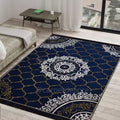 Carpet Decore Handmade Woolen Tassel Carpet