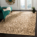 Handmade Cheetah Tiger Leopard Carpet