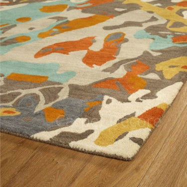 Carpet Decore Handmade Woolen Persian Carpet
