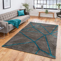 Modern Shaggy Rug