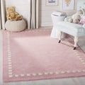 Unique Geometrical Design Woolen Carpet
