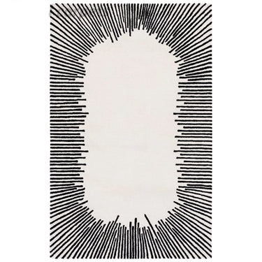 Luxe Handwoven Woolen Carpet