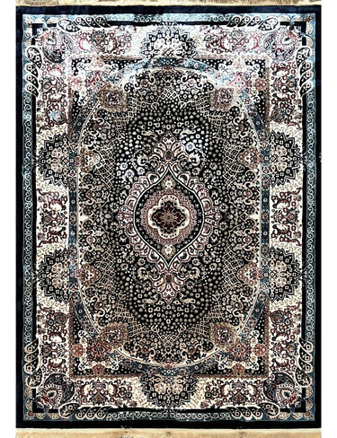 Brocade Garden Hand  Silk carpet