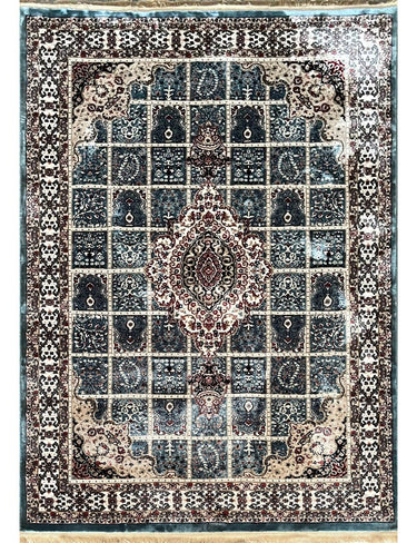 Great Marshal Hand Silk Carpet