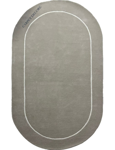 Oval Wool Luxury Rug