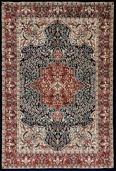 Lustrous Persian Carpet