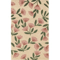 Blossom Garden Wool Rug – Soft Floral Elegance