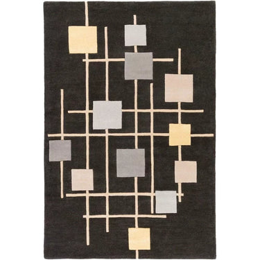 Intricate Wool Blend Carpet