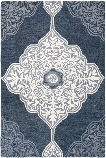 Vintage-inspired Wool Carpet
