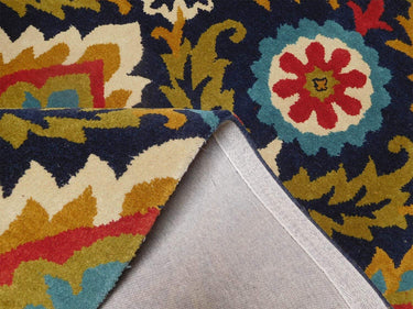 Handwoven Pure Woolen Thick Tufted Carpet