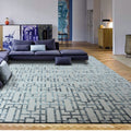 Geometric Handtufted Luxury Carpet For Living Room