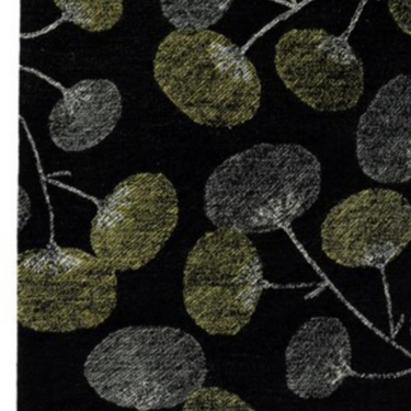Carpet Decore Handmade Sabana Black