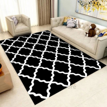 Carpet Decore Handmade Monaco Black