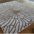 Hand Tufted Radial Pattern Carpet