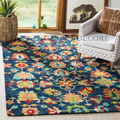 Porterfield+ Oriental Handmade Tufted wool Neavy _ Red Area Carpet